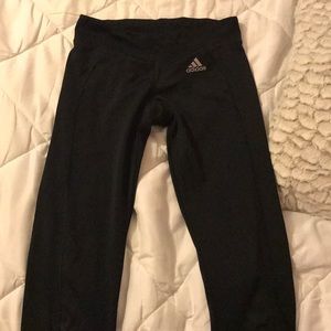 Adidas quarter length leggings